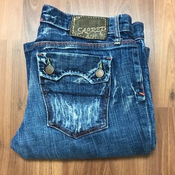 Sacred Denim - 🍄Sacred Blue Jeans. Size 28